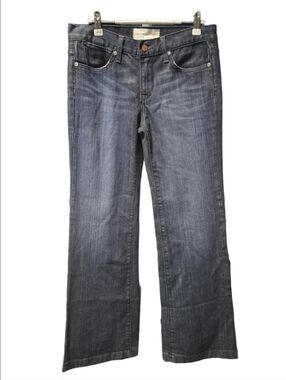 Paper Denim & Cloth Paper Jayne Medium Risr Wide Leg Jeans Sz. 28/6